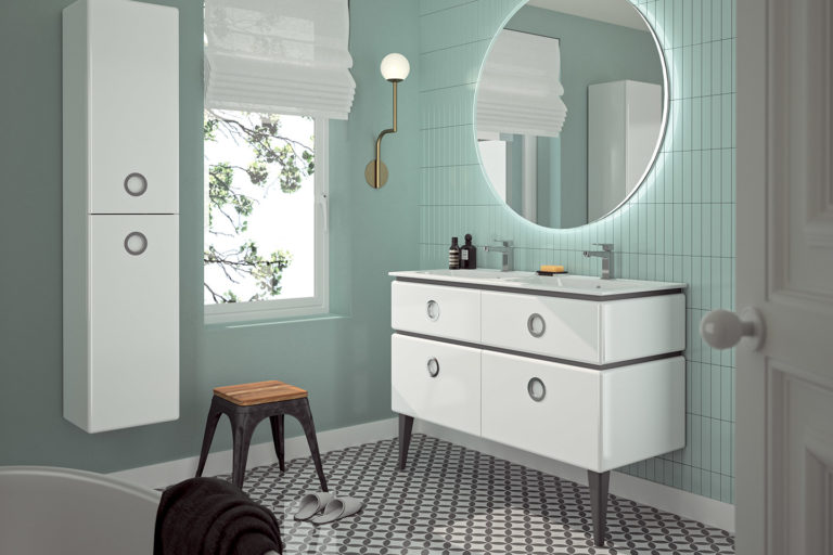 Jolie Môme, bathroom furniture by DECOTEC