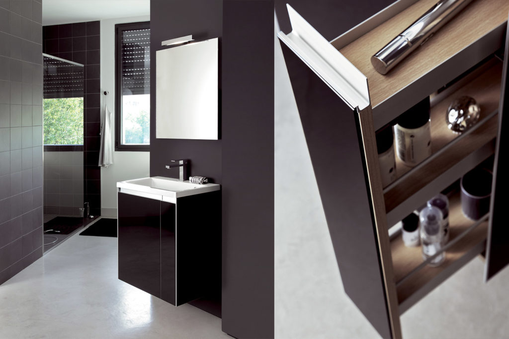 Smart hand wash cabinet by DECOTEC