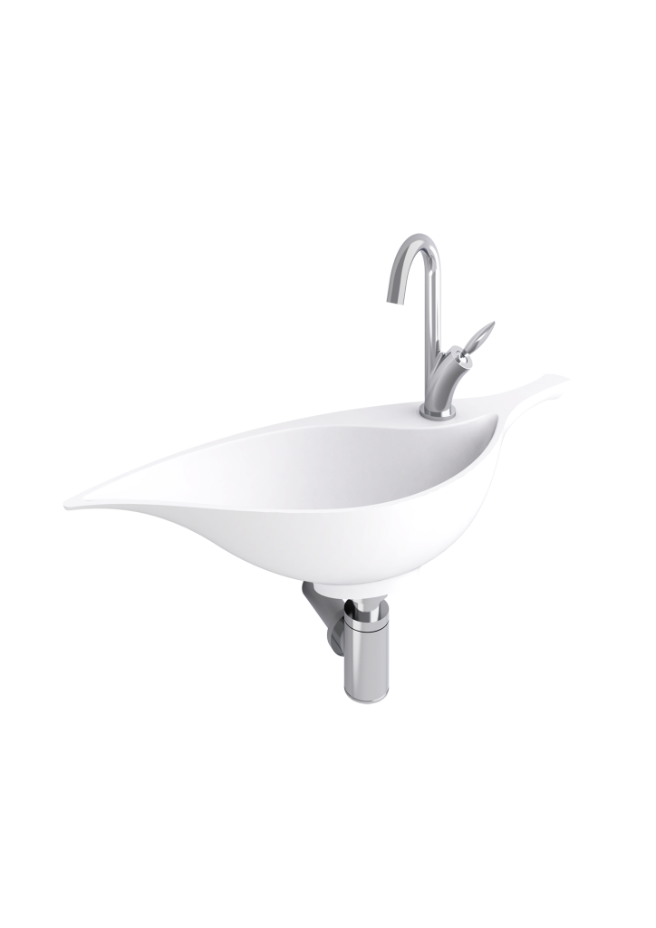 Lave mains Colibri PACKSHOT BLANC - DECOTEC