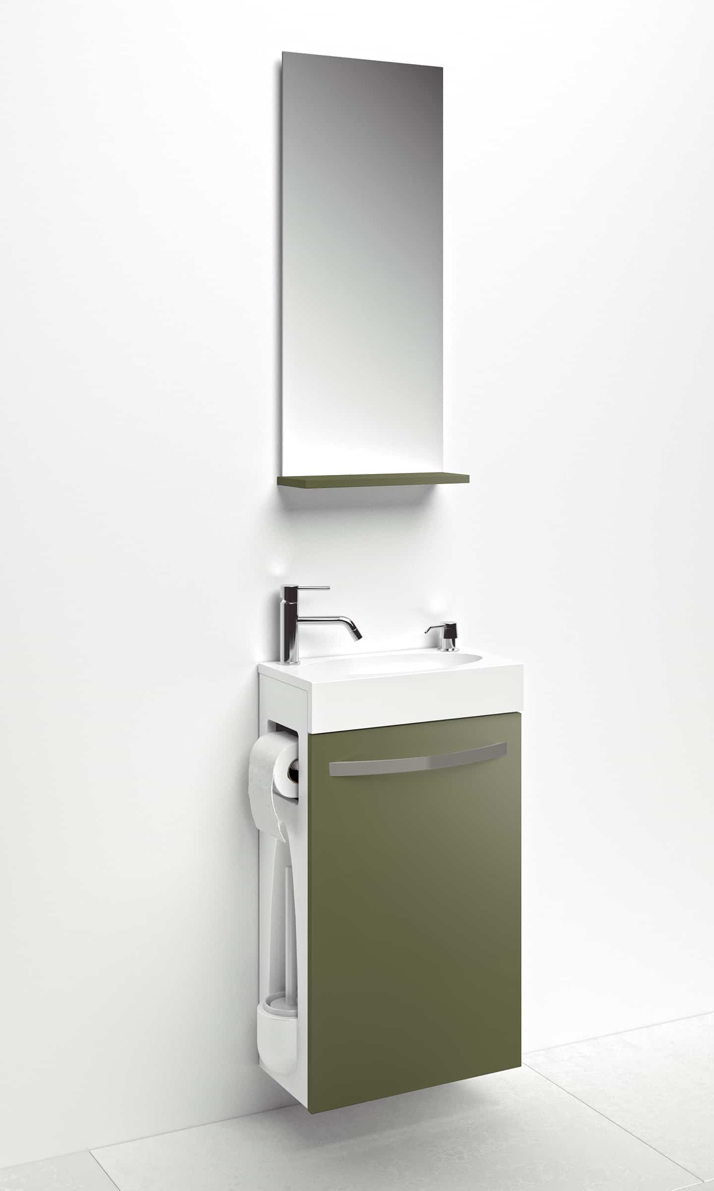 COMBO - Lave-mains - DECOTEC - Créateur-fabricant de meubles de salle de  bains