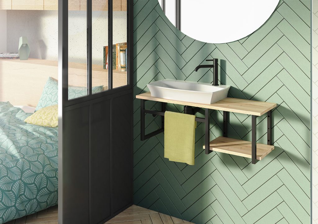 ESQUISSE version Atelier, L80 - DECOTEC