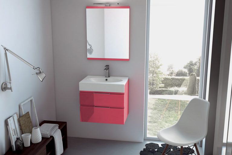 Egoiste bathroom furniture by DECOTEC