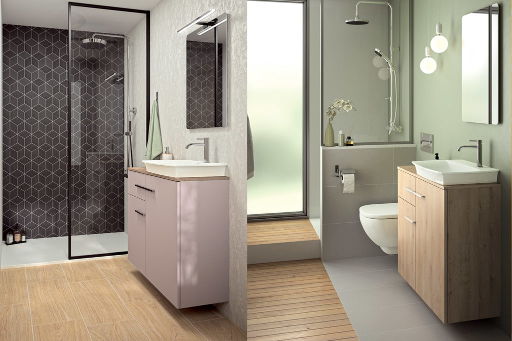Picpus washbasin cabinet for small spaces