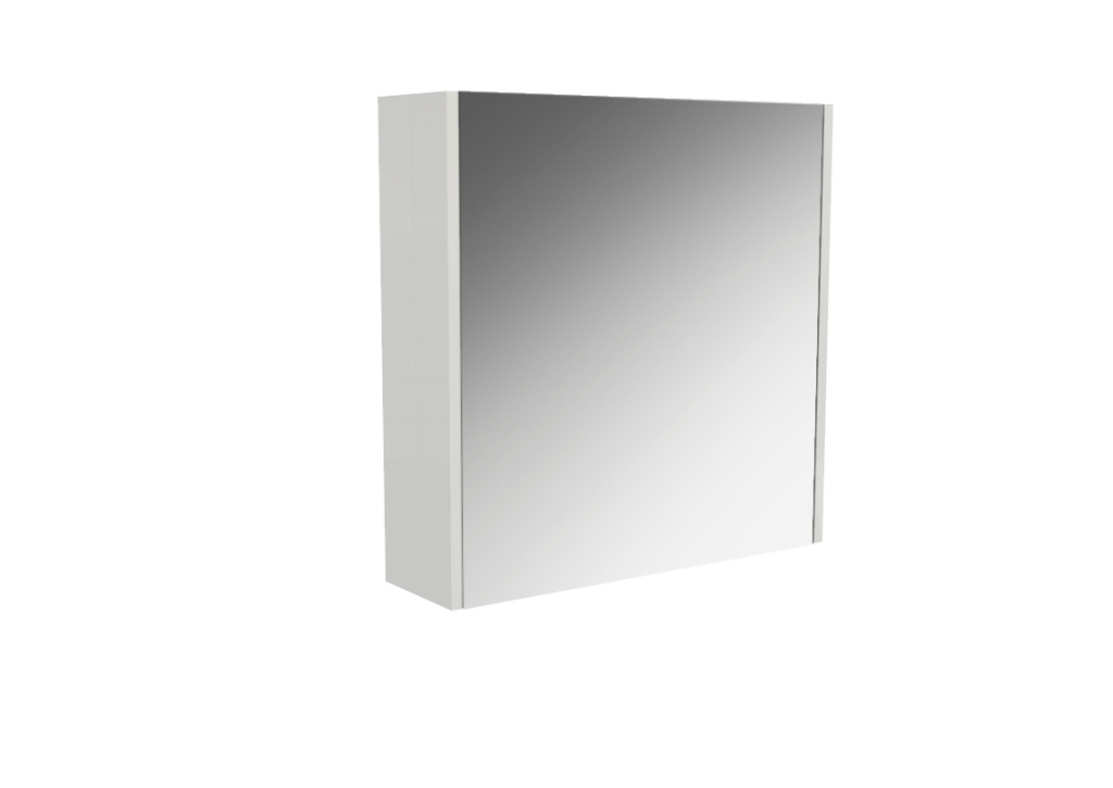 Armoire Courtoisie L60 - laque Blanc mat