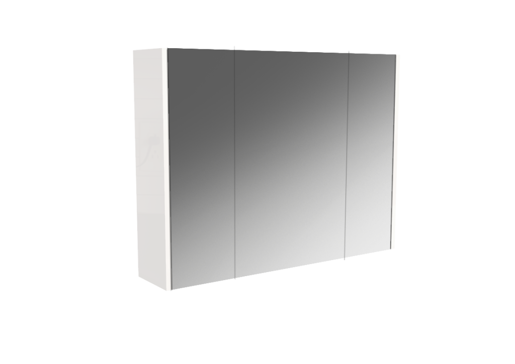 Armoire Courtoisie L80 laque Blanc mat