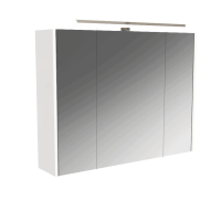 Thumbnail of http://Armoire%20Courtoisie%20L80%20laque%20Blanc%20mat%20+%20spot%20LED%20Paname%20L60%20Chrome%20brillant