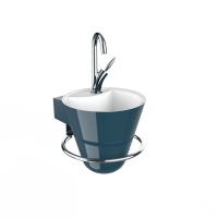 Thumbnail of http://Lave-mains%20Cône%20bleu%20canard%20brillant%20-%20DECOTEC