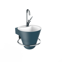 Thumbnail of http://Lave-mains%20Cône%20bleu%20canard%20mat%20-%20DECOTEC