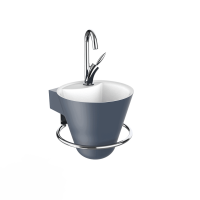 Thumbnail of http://Lave-mains%20Cône%20bleu%20d'armor%20mat%20-%20DECOTEC