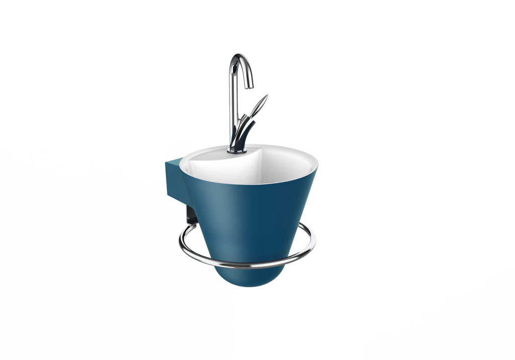 Lave-mains Cône comette mat - DECOTEC