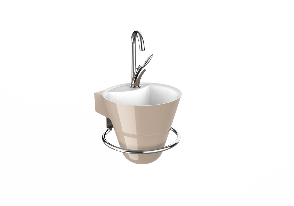 Lave-mains Cône poudre brillant - DECOTEC