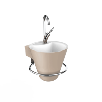 Thumbnail of http://Lave-mains%20Cône%20poudre%20mat%20-%20DECOTEC