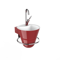 Thumbnail of http://Lave-mains%20Cône%20tomette%20brillant%20-%20DECOTEC