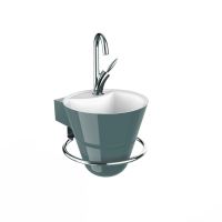 Thumbnail of http://Lave-mains%20Cône%20tundra%20brillant%20-%20DECOTEC