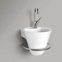 Thumbnail of http://Lave%20mains%20Cône%20couleur%20blanc%20-%20DECOTEC