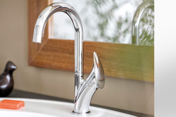 CANOPEE – Mitigeur monotrou par DECOTEC CANOPEE – Mitigeur monotrou par DECOTEC