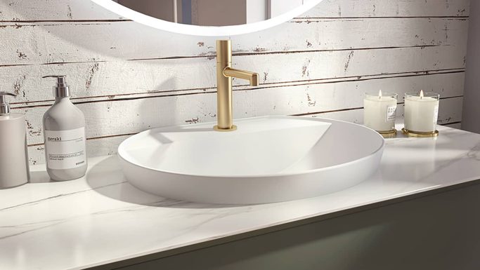 Meuble vasque Résonance par DECOTEC