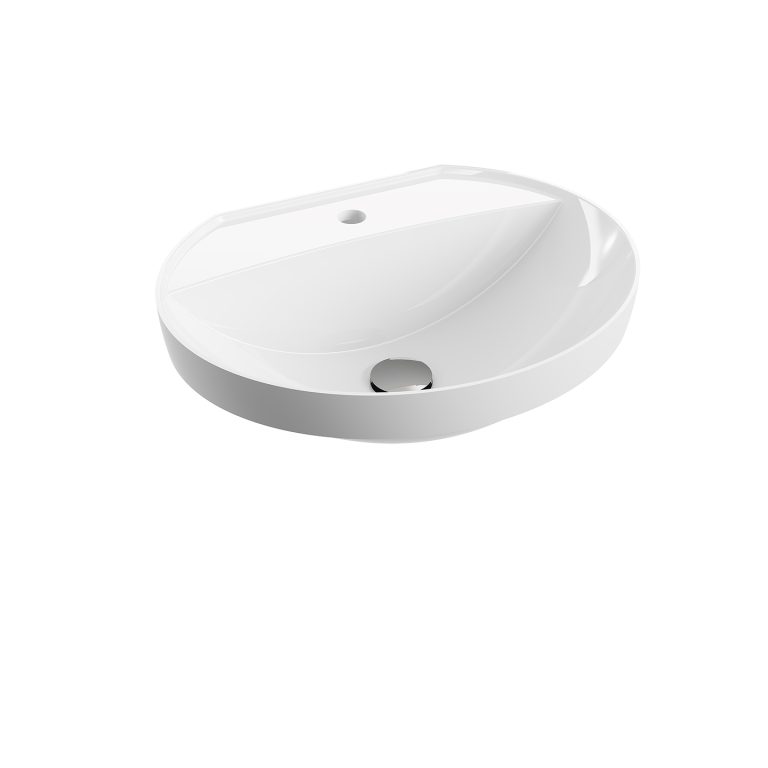 Vasque semi encastrée Résonance par DECOTEC
