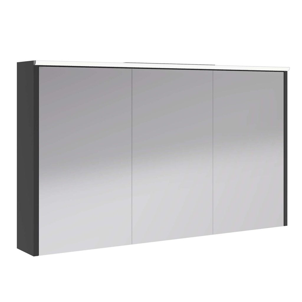 Armoire Archi Noir mat L120