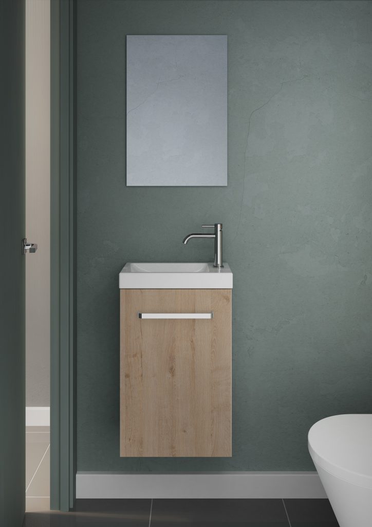 Lave-mains Tic Tac, chêne vanille