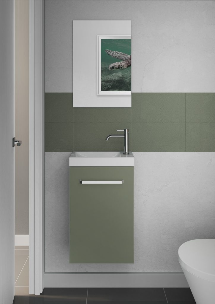 Lave-mains Tic Tac, couleur Fougère Tortue