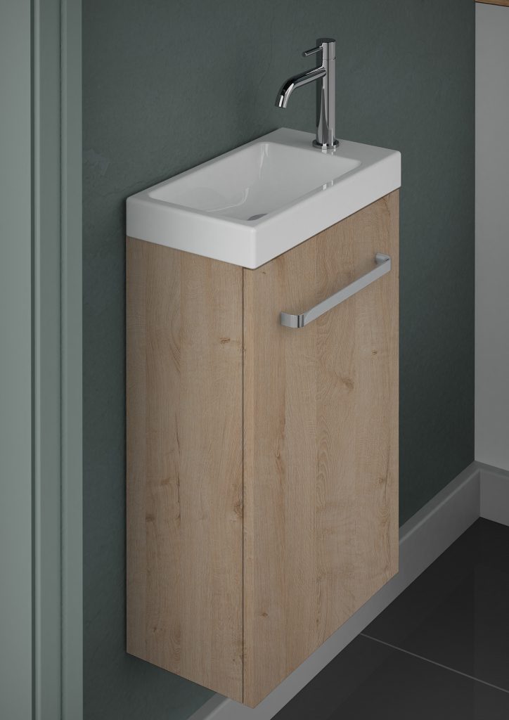 Lave-mains Tic Tac, chêne vanille