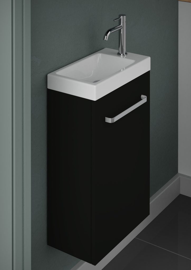 Lave-mains Tic Tac, couleur noir