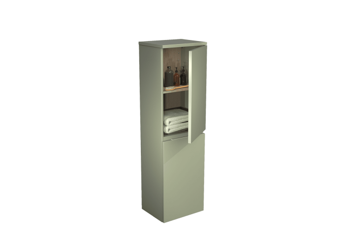 COLONNE Fougere Egoïste ouverte Colonne de salle de bain fougère Egoïste par DECOTEC