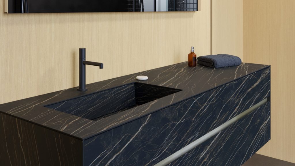 Karma, meubles de salle de bains par DECOTEC