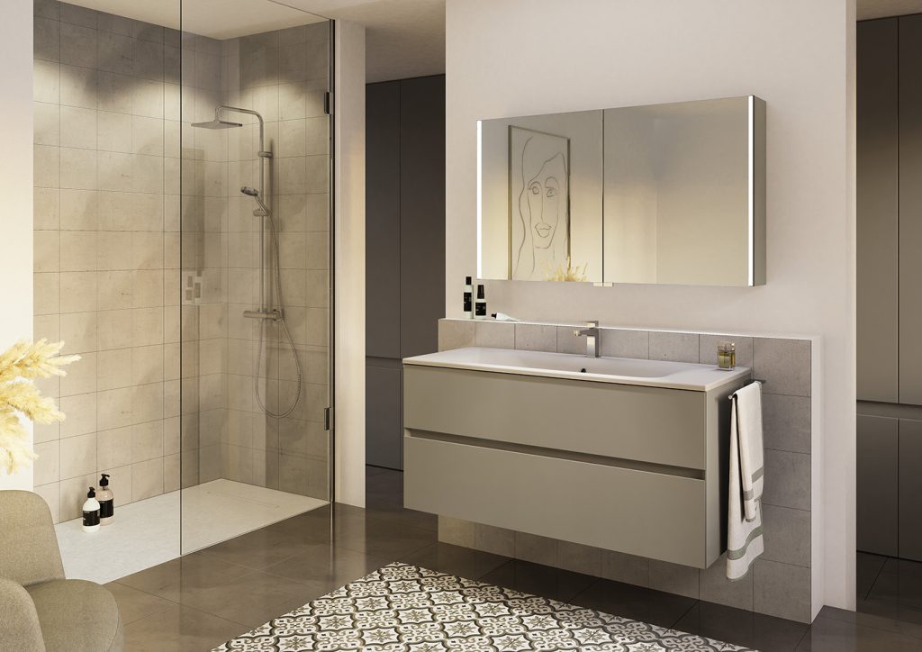 Meuble de salle de bain Signature