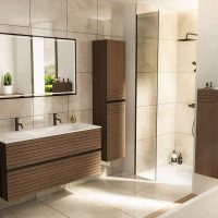 Thumbnail of http://Meuble%20de%20salle%20de%20bain%20Signature%20L120%20bois%20foncé