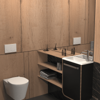 Thumbnail of http://Lave%20mains%20Ulysse%20noir%20-%20DECOTEC