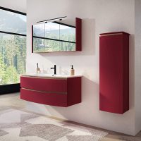 Thumbnail of http://BEL-AMI_L125_BURGUNDY-MAT-mitigeur-Tiki-armoire-Courtoisie-spot-Paname-L80-Noir-demi-colonne