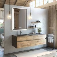 Thumbnail of http://KARMA%20Chene%20poutre%20et%20Ceram%20decor%20Terra%20Bronze%20-%20vasque%20intégrée%20gauche_sRGB