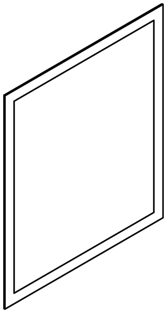 Thumbnail of http://Miroir%20LED%20Narcisse%20cadre%20Noir%20L60%20-%20DECOTEC