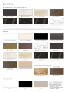 Nuancier meuble de salle de bain Karma