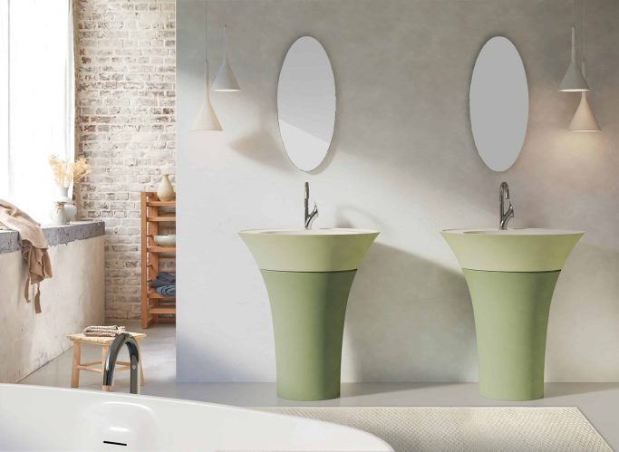 Vasque sur pied Arôme – DECOTEC Vasque sur pied Arôme - DECOTEC