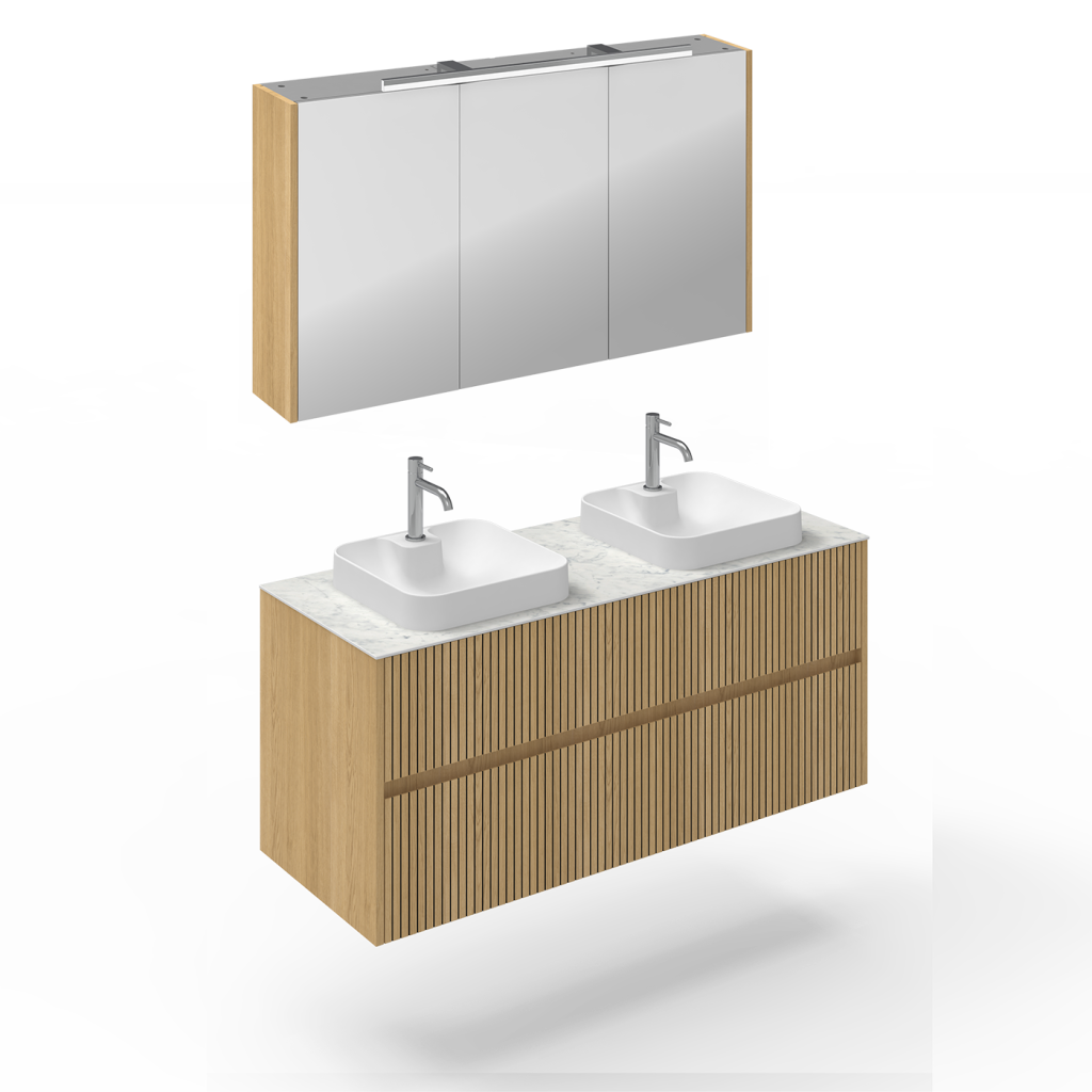 Ensemble Landes L120 DV sans pied pour LEROY MERLIN