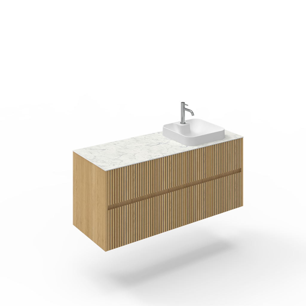 Vasque Landes sans pied - DECOTEC pour Leroy Merlin