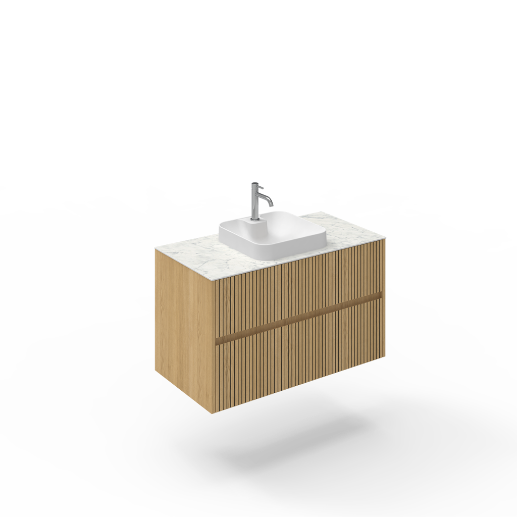 Vasque Landes sans pied - DECOTEC pour Leroy Merlin