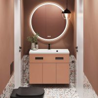 Thumbnail of http://Meuble%20vasque%20optimum%20L120,%20terracotta