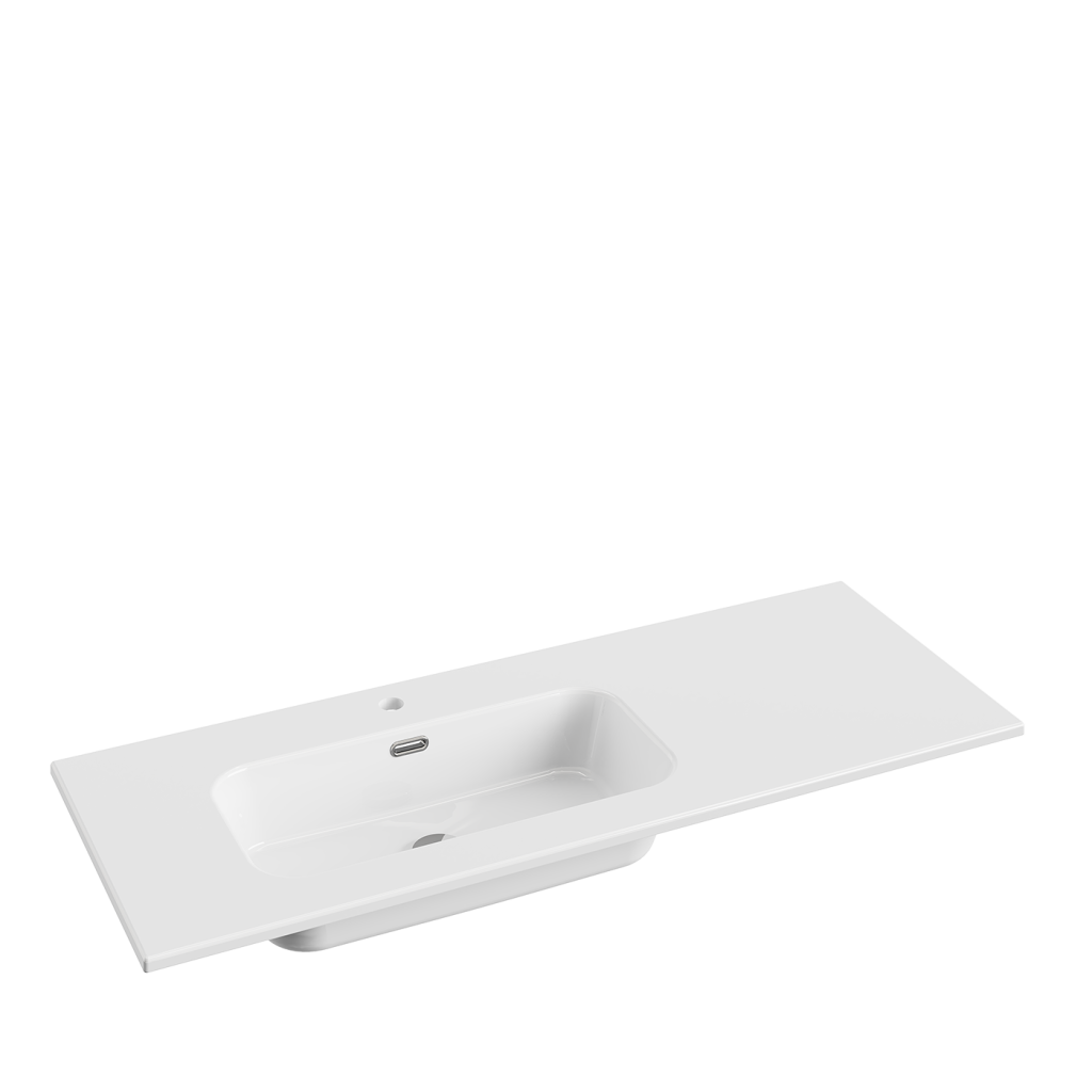 Plan vasque Galaxy L120 Gauche