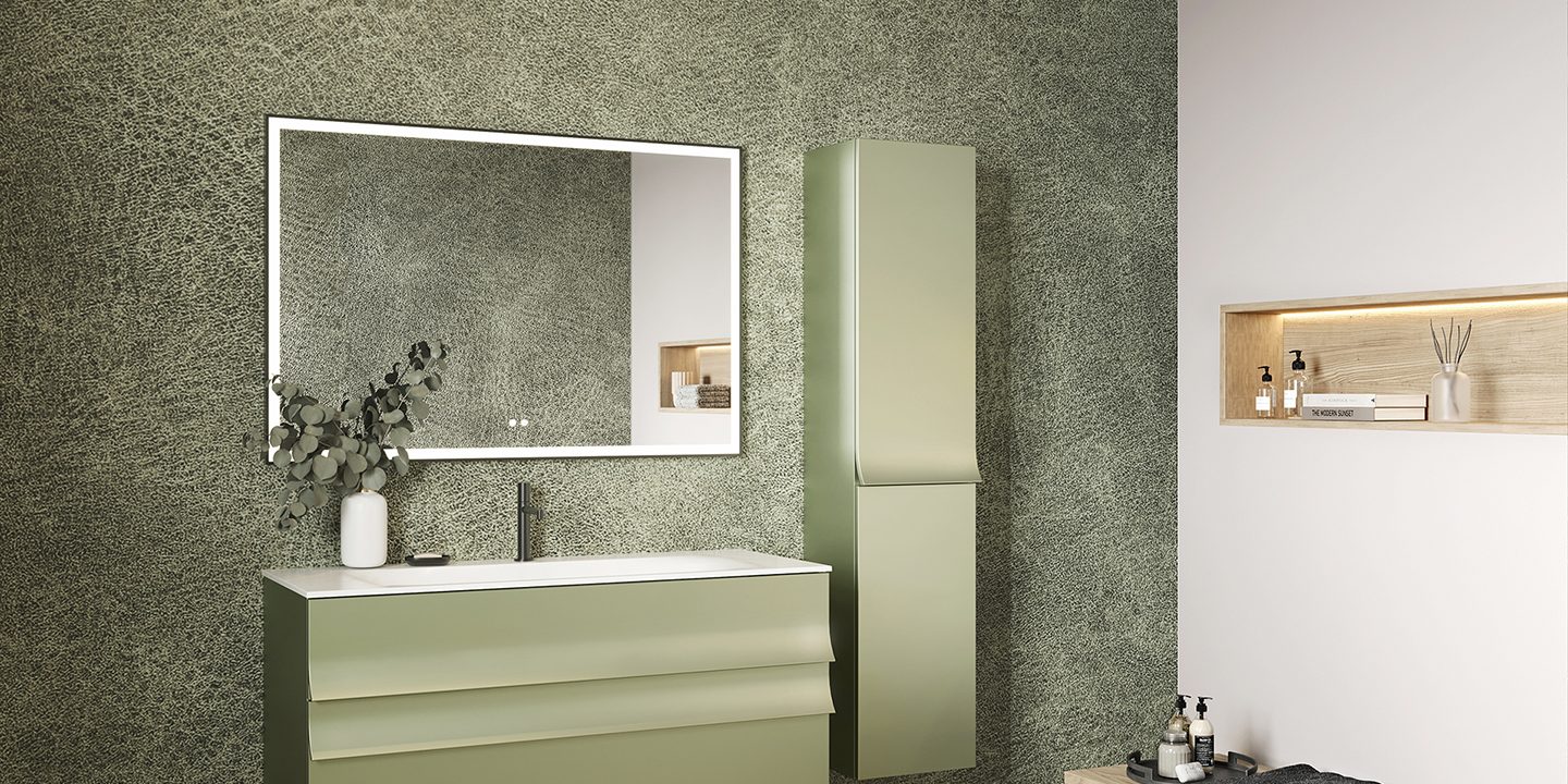 Meuble vasque Pagode, par decotec