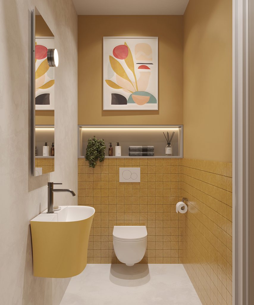 Lave-mains Berlingot par DECOTEC