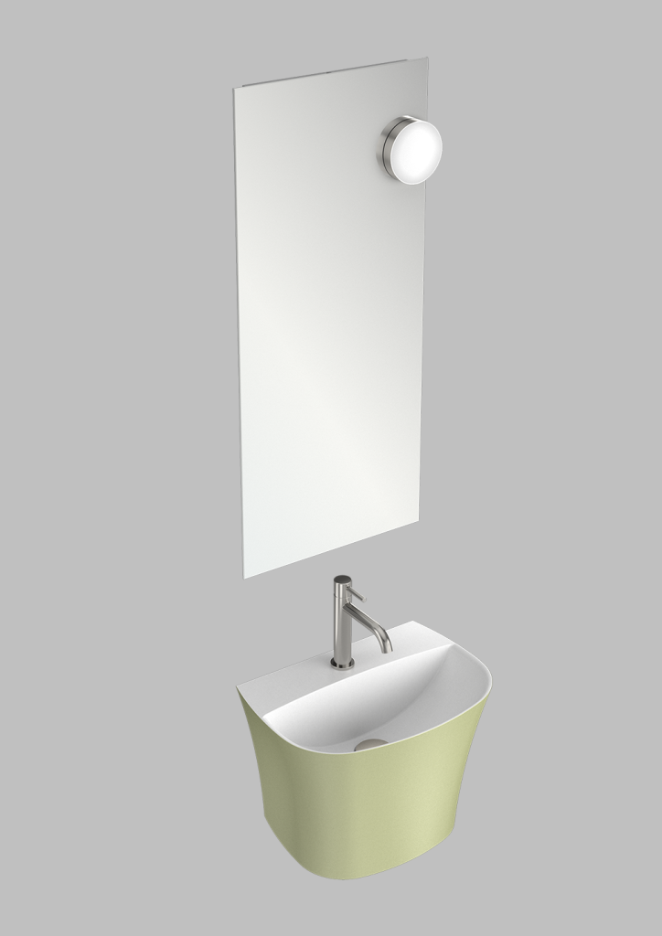 Lave-mains Berlingot sauge, par DECOTEC