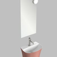 Thumbnail of http://Lave-mains%20Berlingot%20terracotta,%20par%20DECOTEC